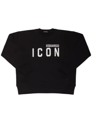 Dsquared2   Printed cotton sweatshirt 