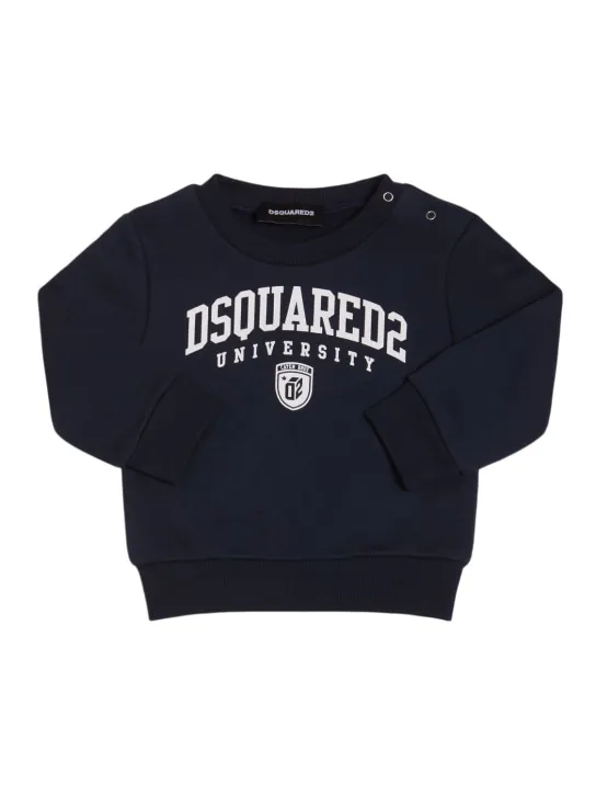 Dsquared2   Printed cotton sweatshirt 