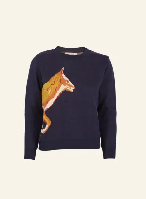 Esther Long - Navy Fox Jumper