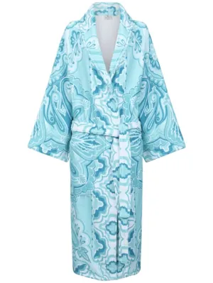 Etro   Shawl collar bathrobe 