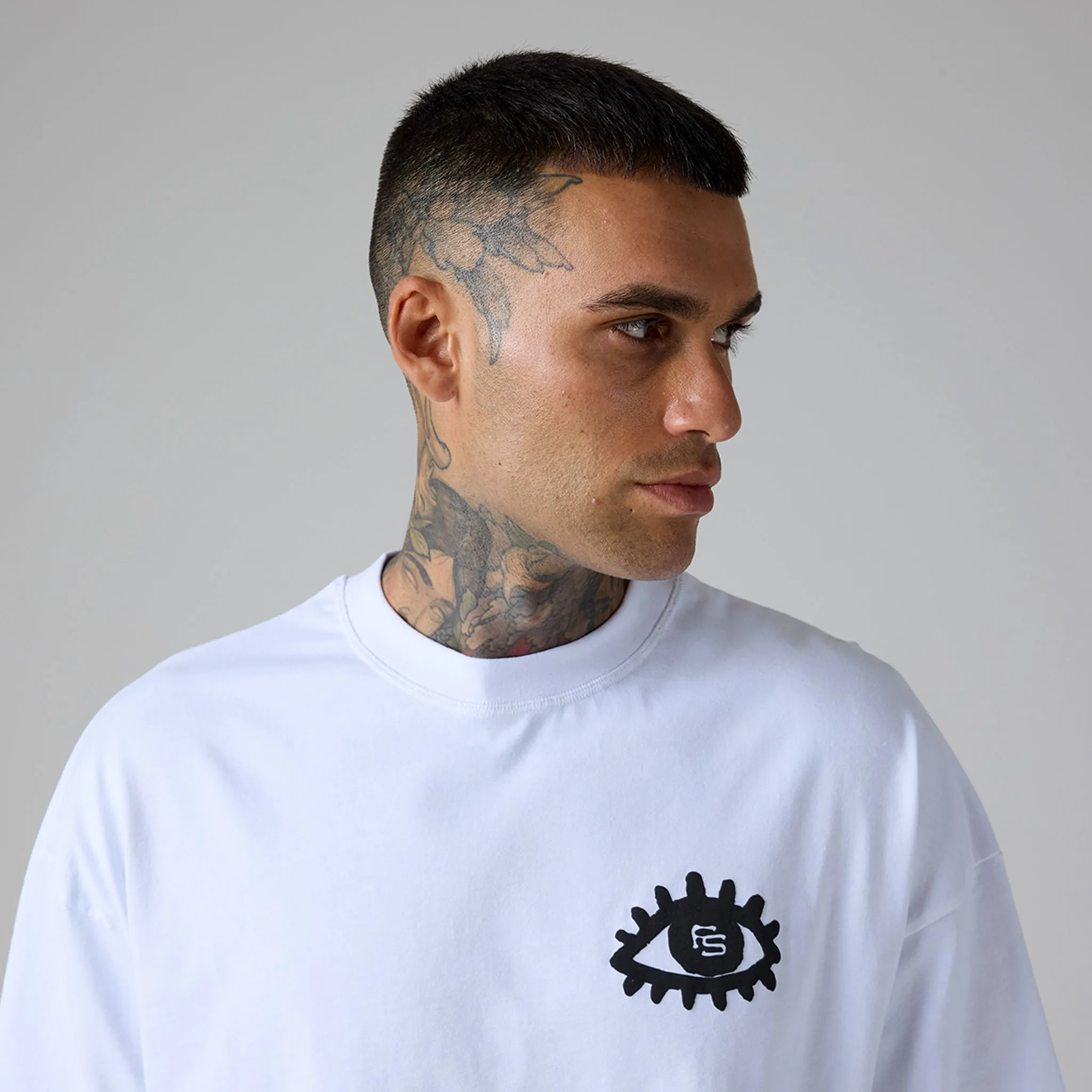 Eye T-Shirt | White