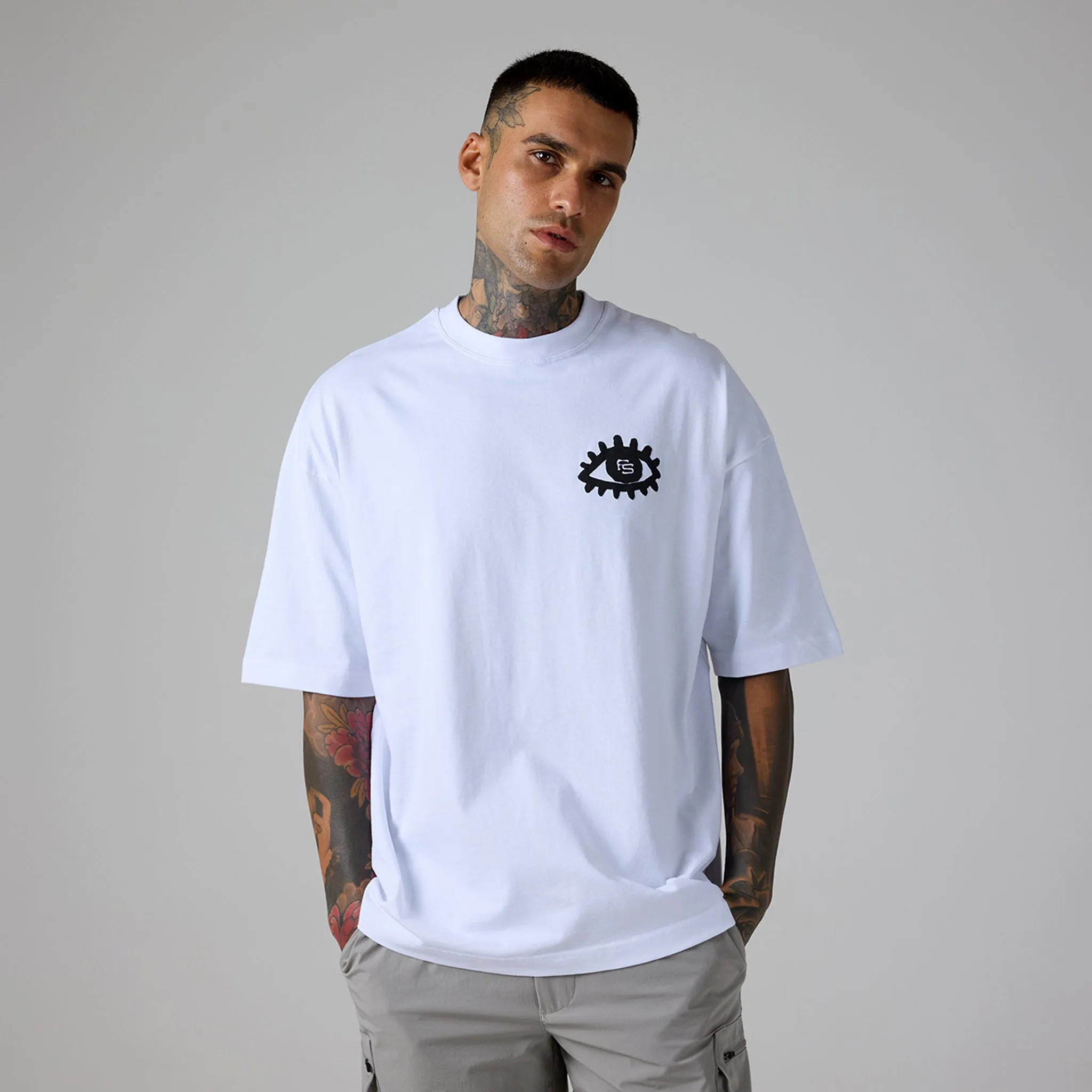 Eye T-Shirt | White