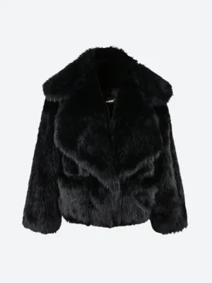 Faux Fur Jacket