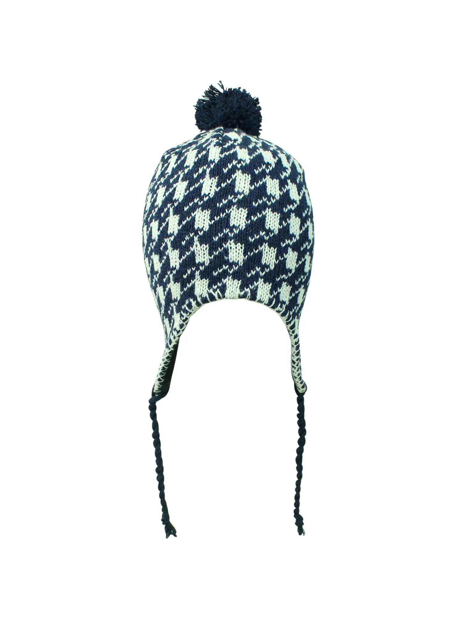 Fleece Lined Tibetan Trapper Cap Hat