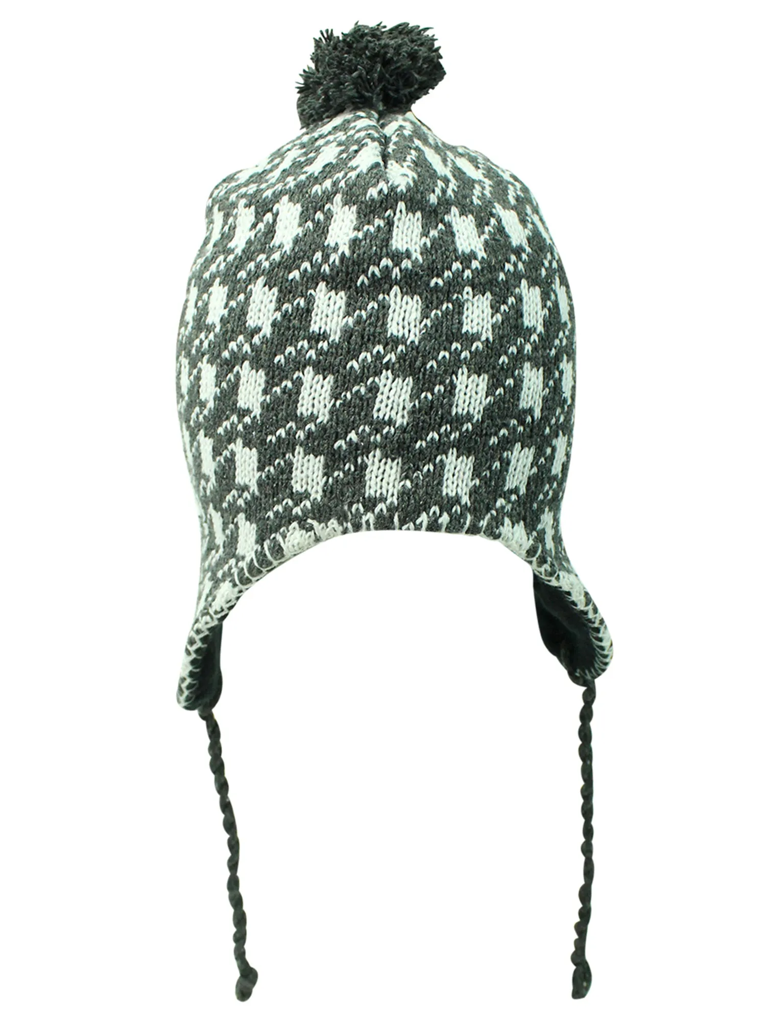 Fleece Lined Tibetan Trapper Cap Hat