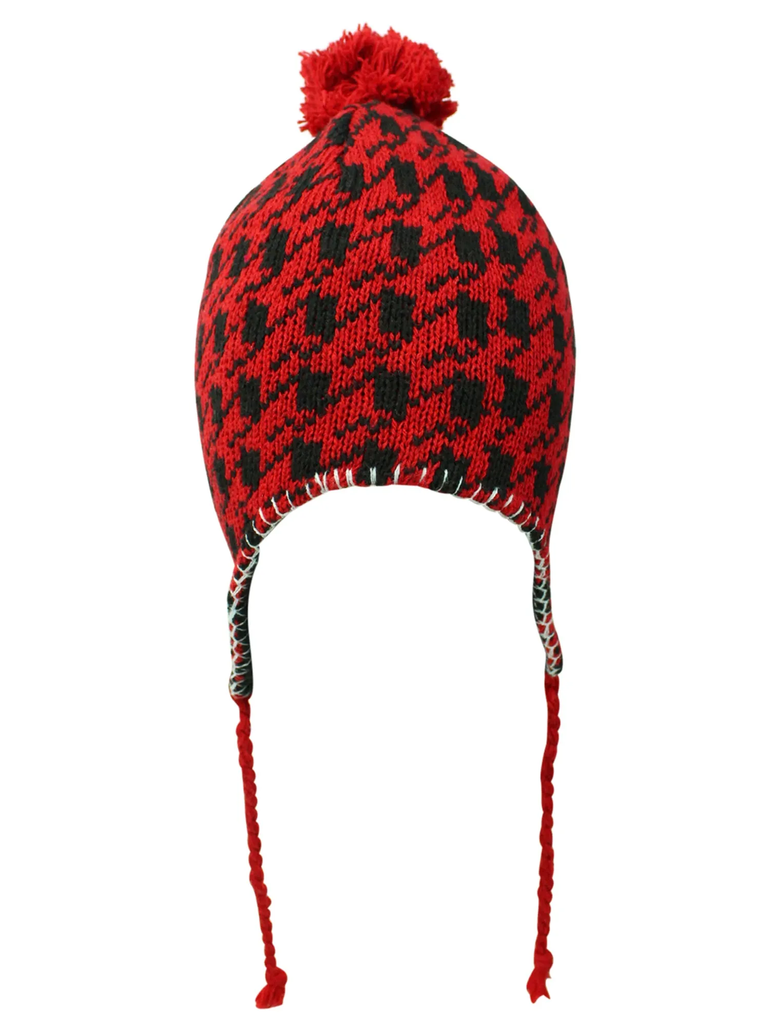 Fleece Lined Tibetan Trapper Cap Hat