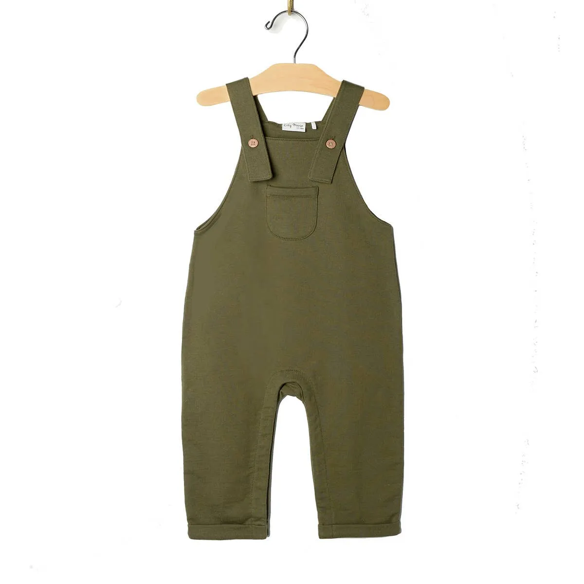 Fleece Overall | Fall Green