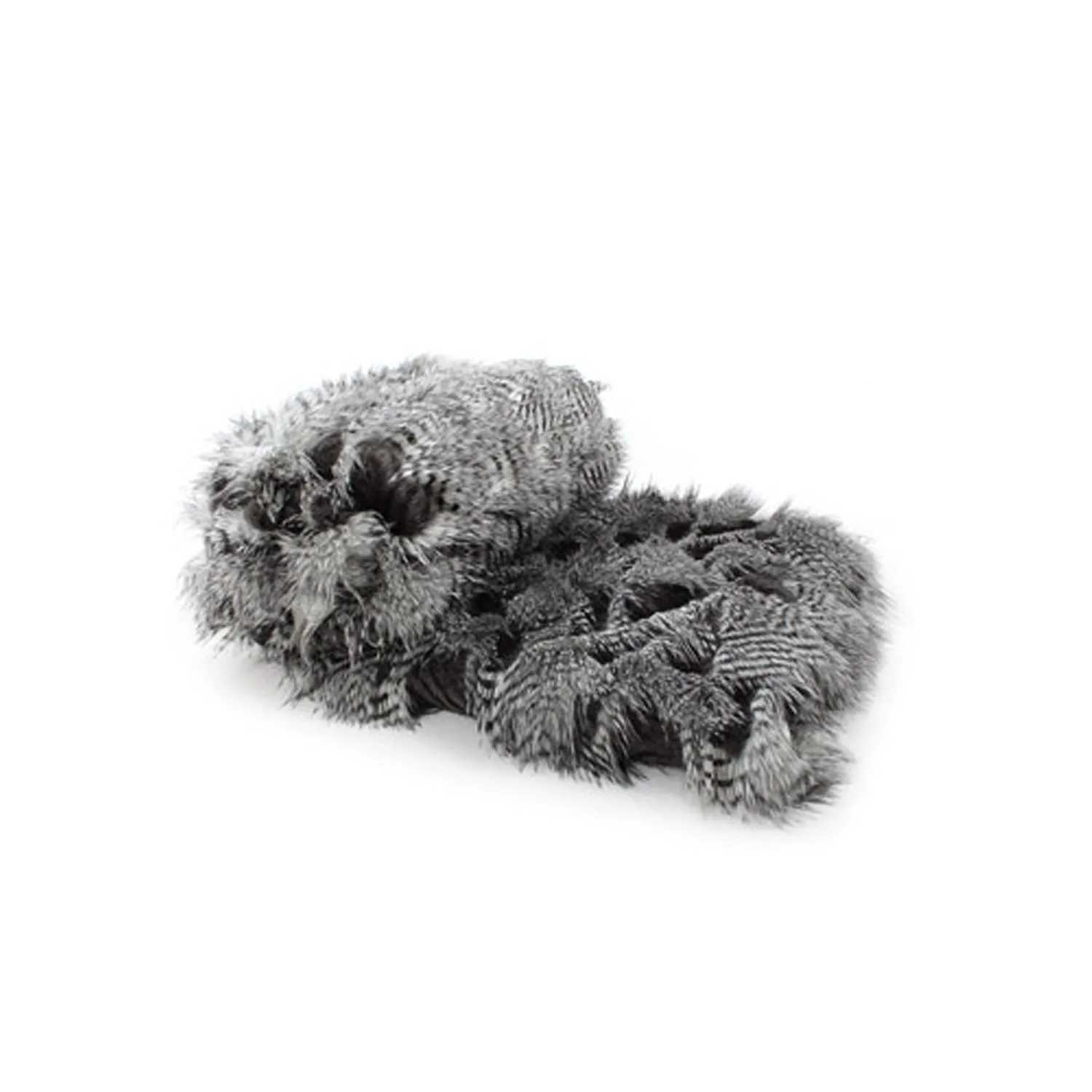 Fur Throw 'Saber Sterling'