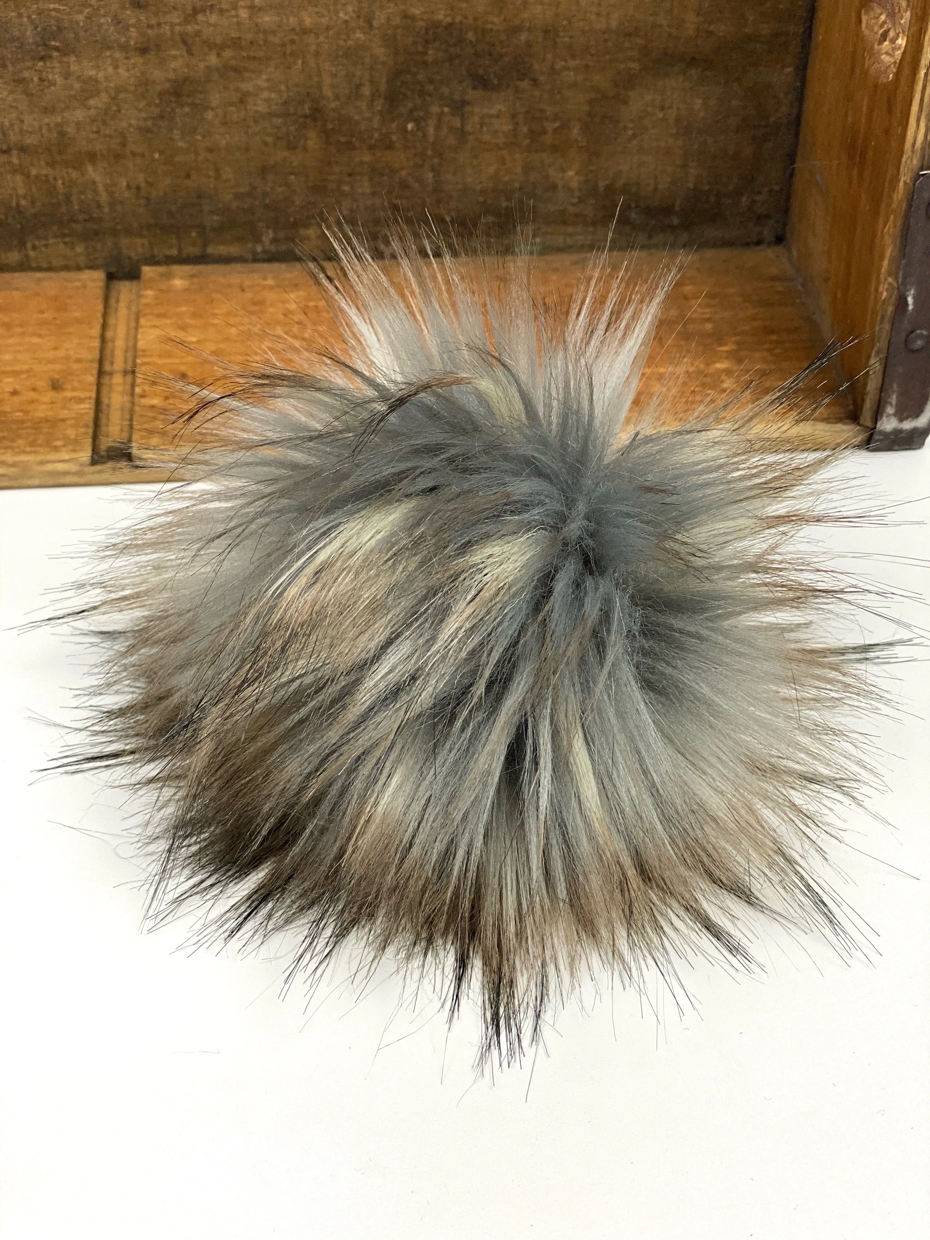 Galaxy Faux Fur Pom Pom