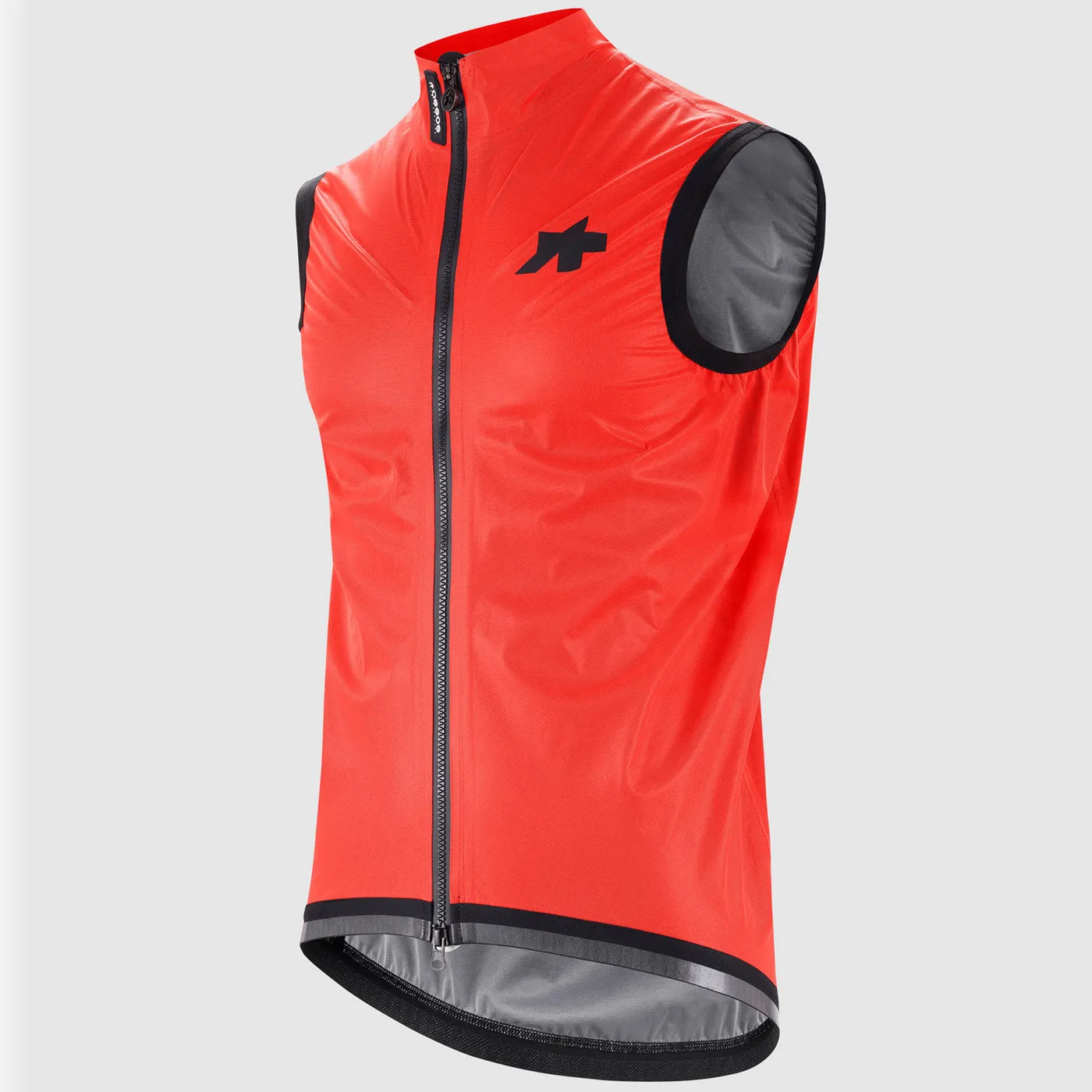 Gilet Assos Equipe RS Rain S9 - Arancio