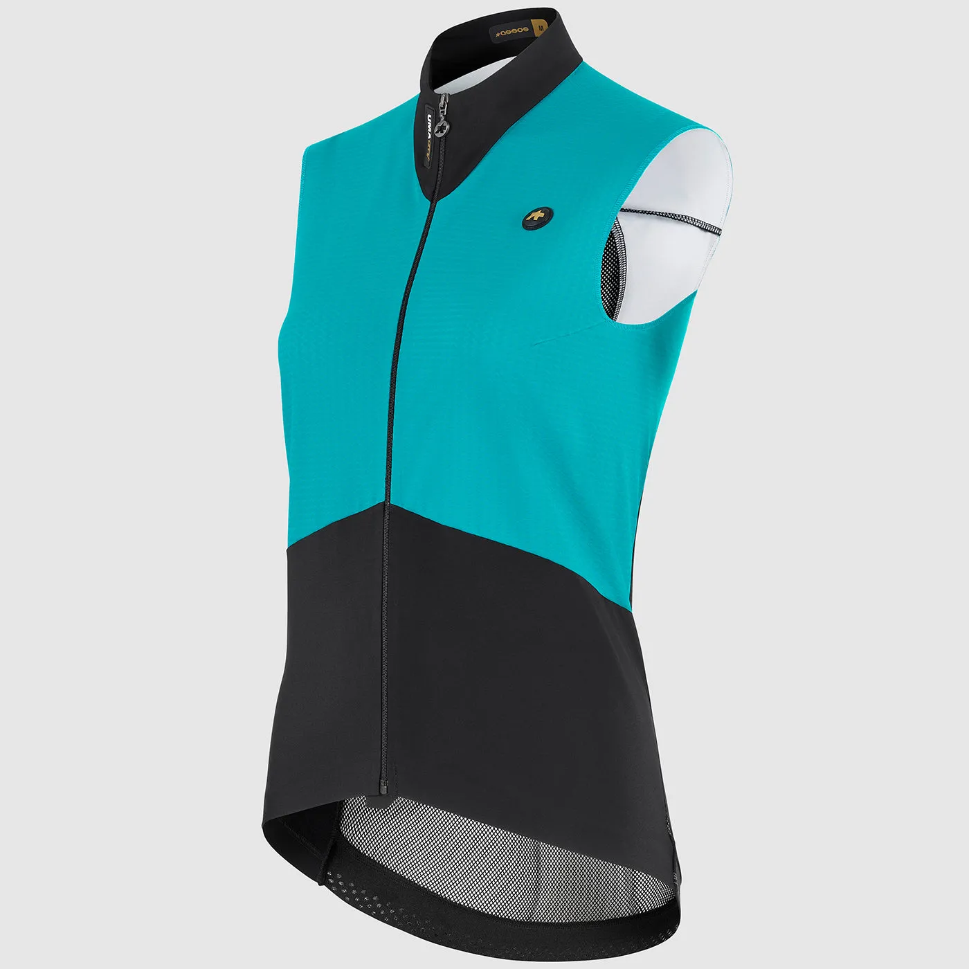 Gilet donna Assos UMA GTV Spring Fall C2 - Azzurro