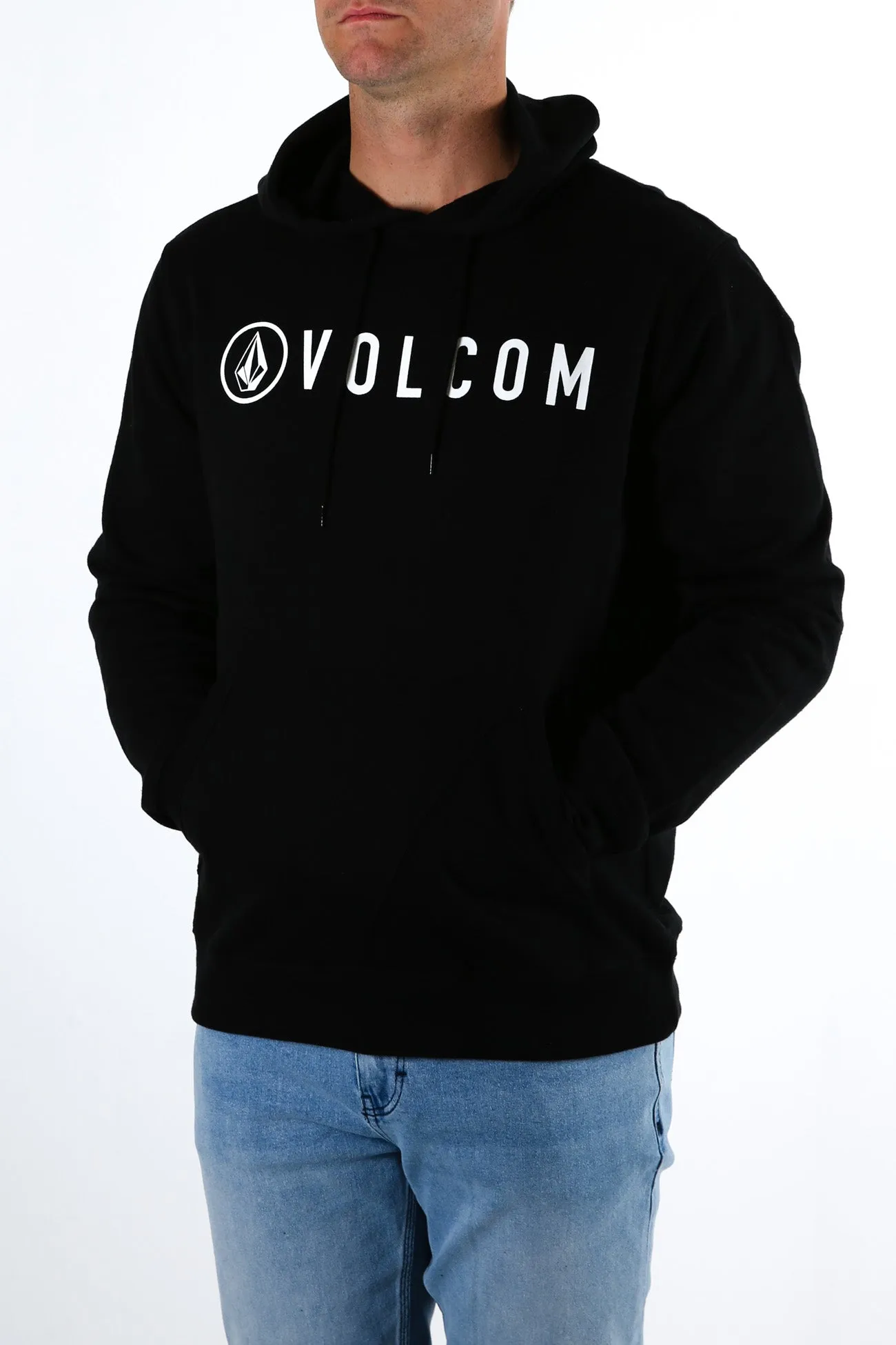 Header Pullover Black