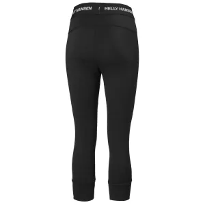 Helly Hansen W Lifa Merino Midweight 3/4 Pant Black