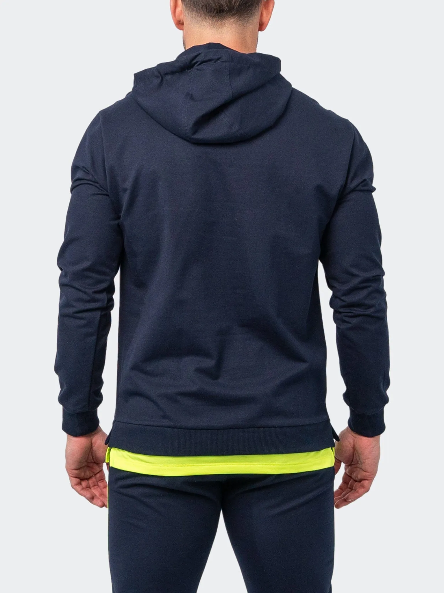 Hoodie Current Blue