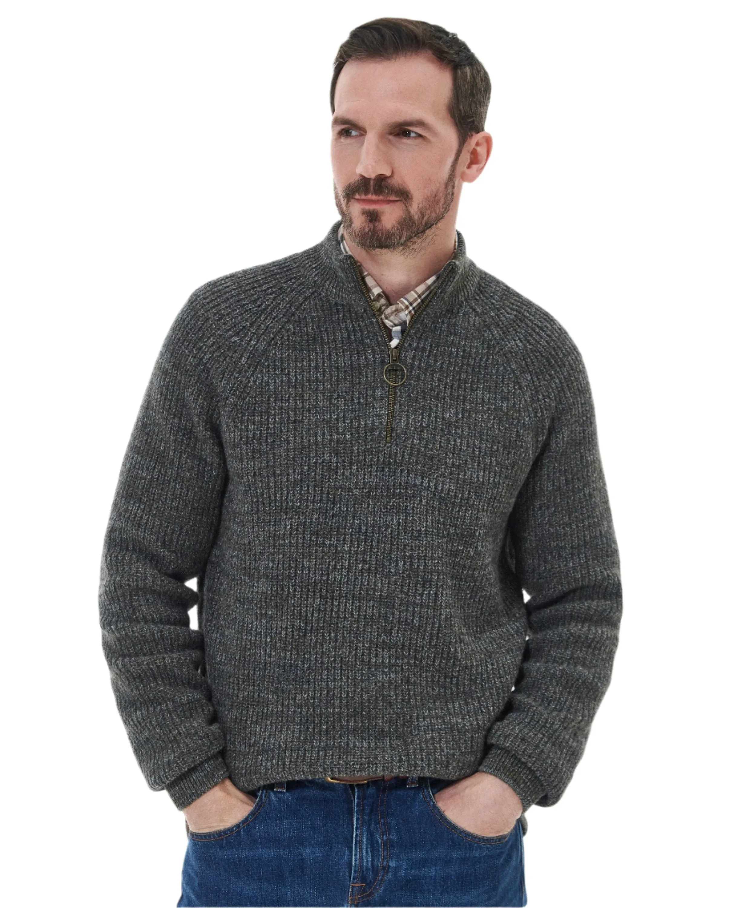 Horseford 1/4 Zip  Pullover