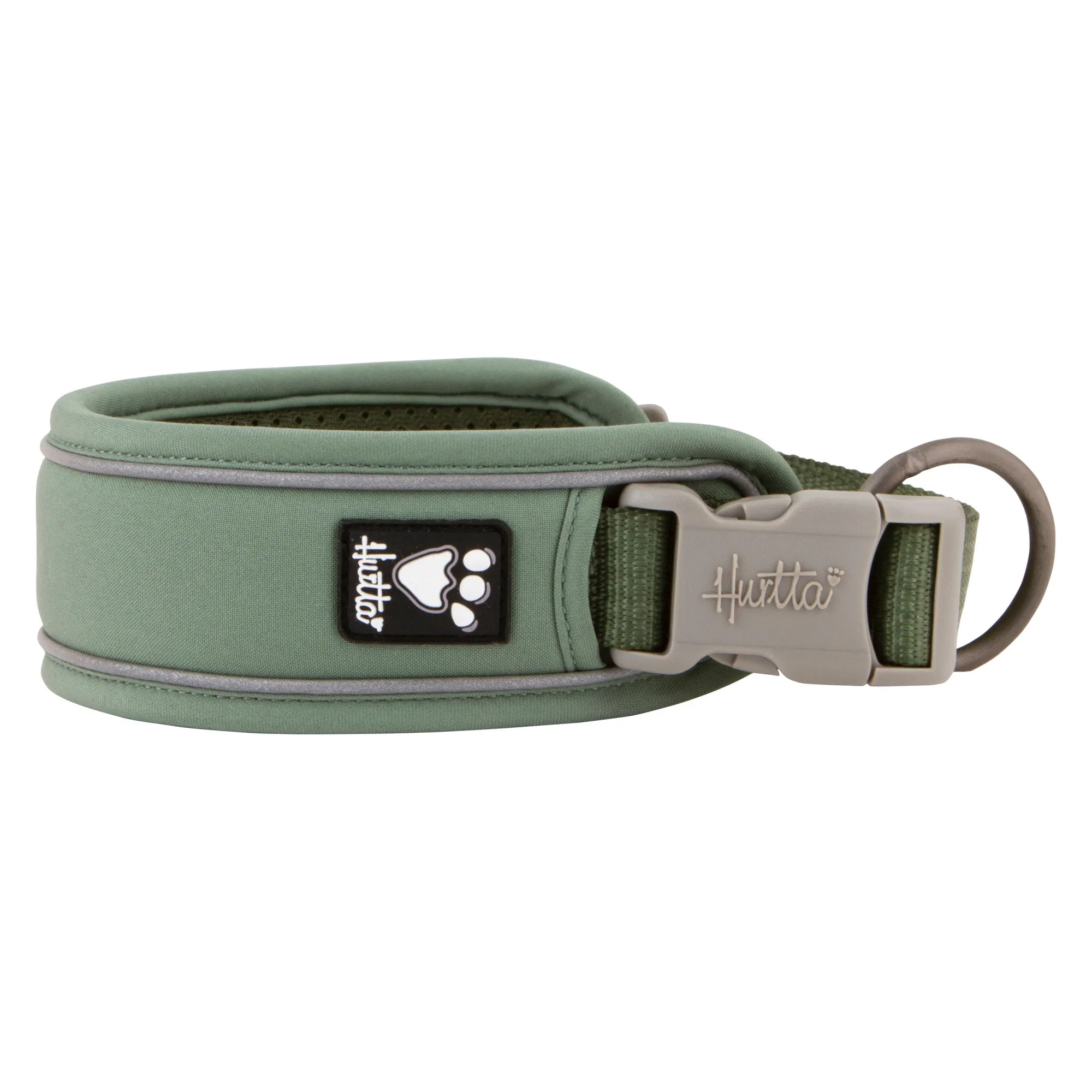 Hurtta Weekend Warrior Eco Collar 25-55 Cm Hedge | Buy Hurtta Weekend Warrior Eco Collar 25-55 Cm Hedge here | Outnorth