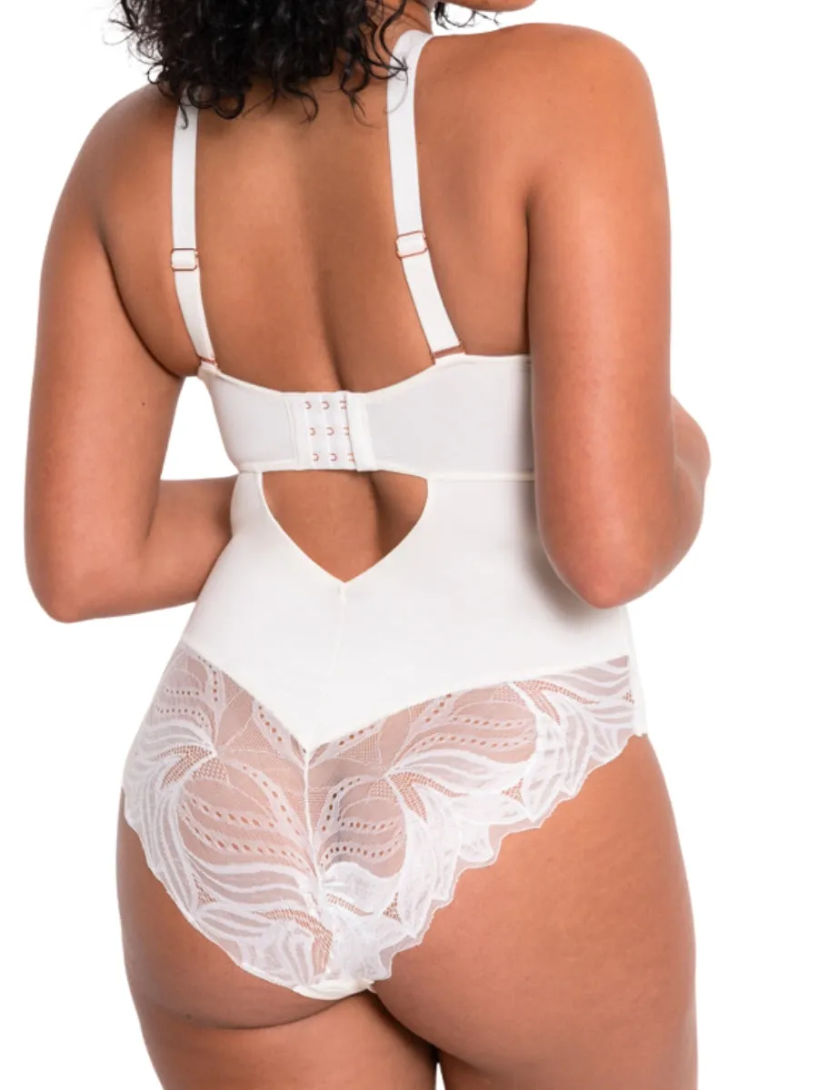 Indulgence Bodysuit - Ivory