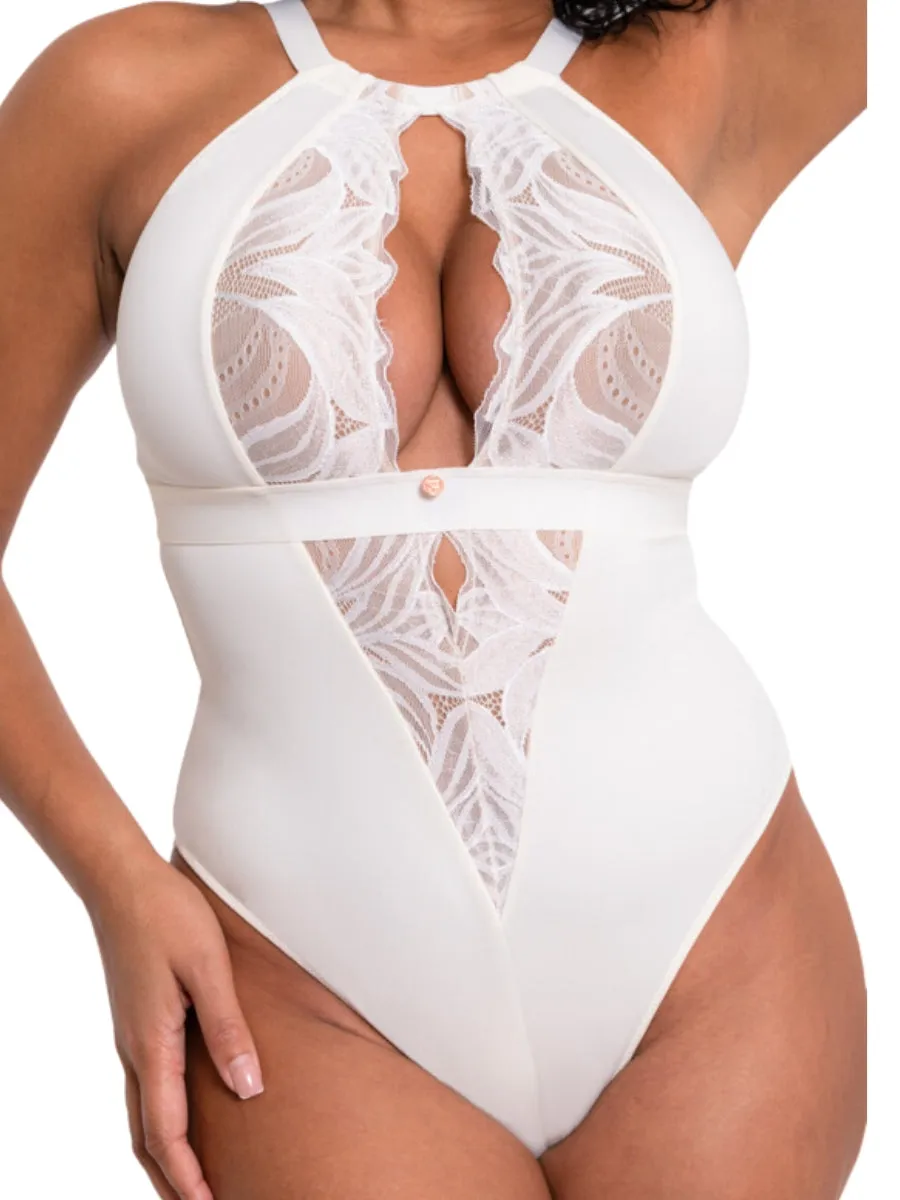 Indulgence Bodysuit - Ivory