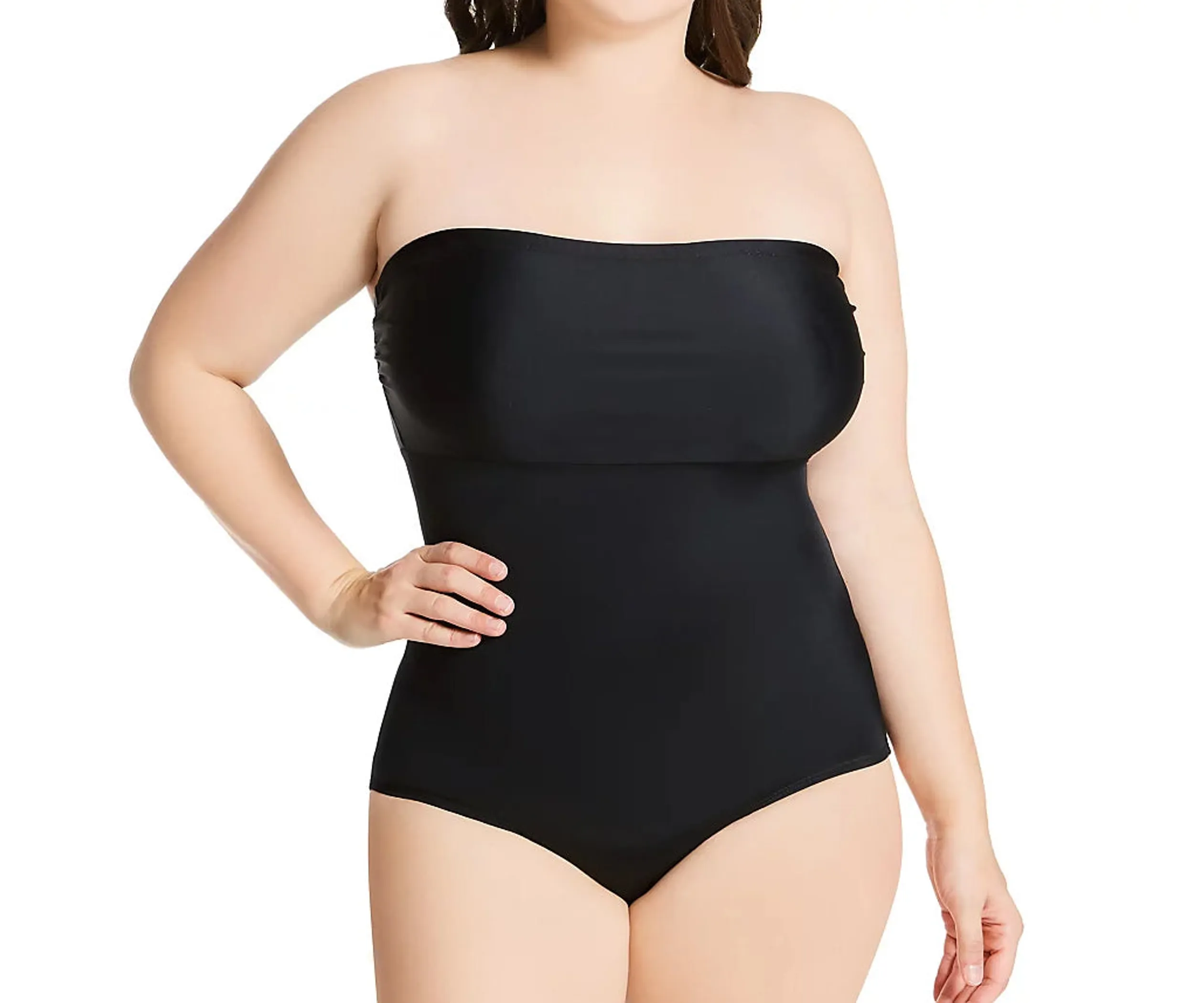 InstantFigure Shapewear Curvy Bandeau Brief with hook & eye