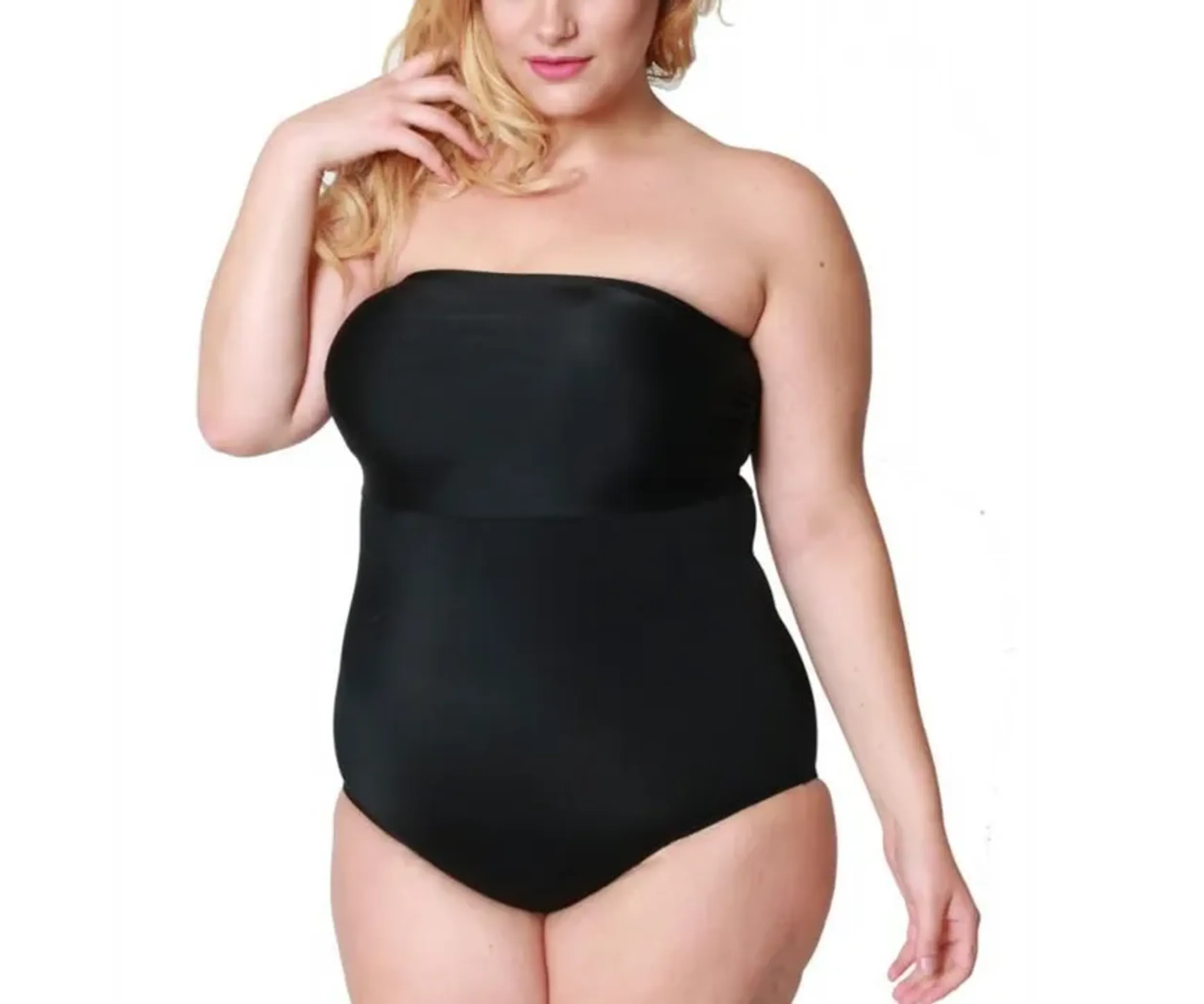 InstantFigure Shapewear Curvy Bandeau Brief with hook & eye