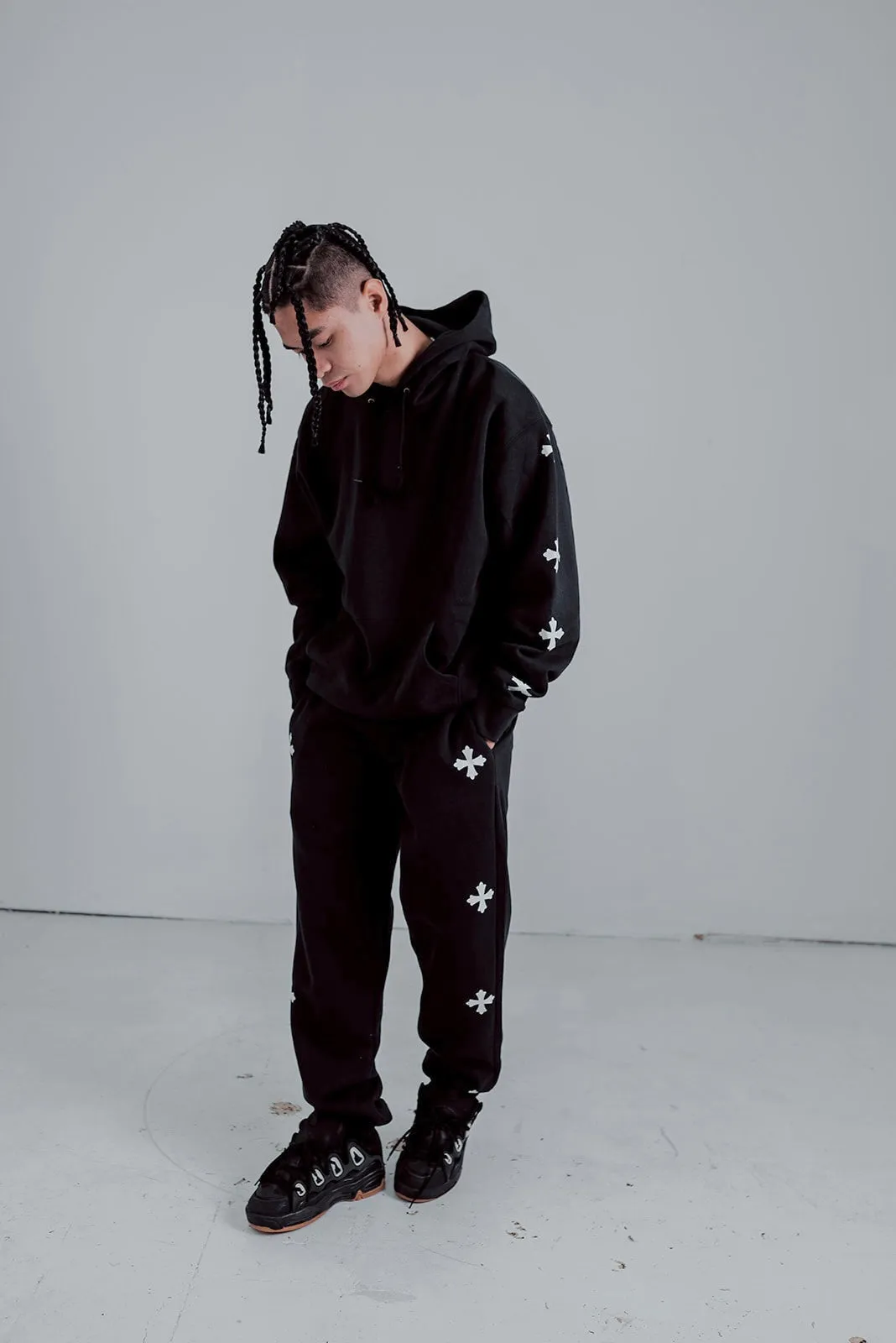 Iron Joggers - Black