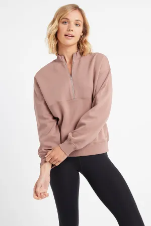 Isla Zip Sweatshirt