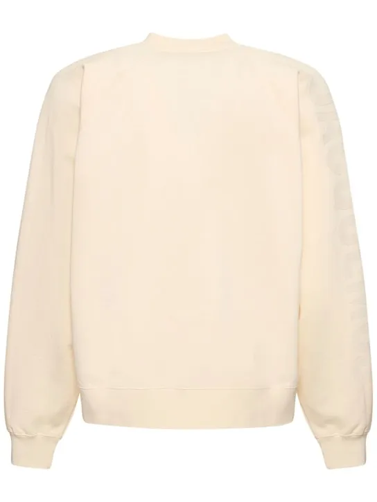 Jacquemus   Le Crewneck Typo sweatshirt 