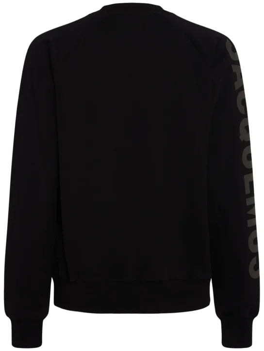 Jacquemus   Le Crewneck Typo sweatshirt 