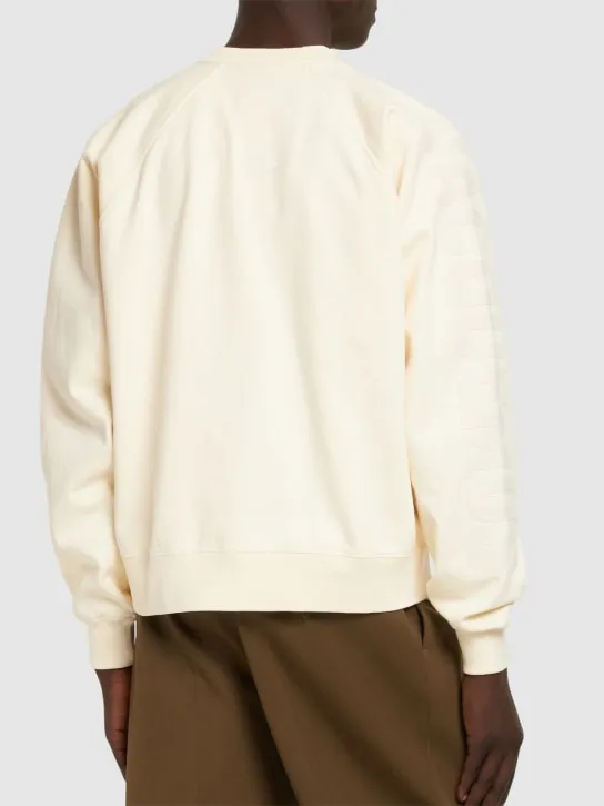 Jacquemus   Le Crewneck Typo sweatshirt 