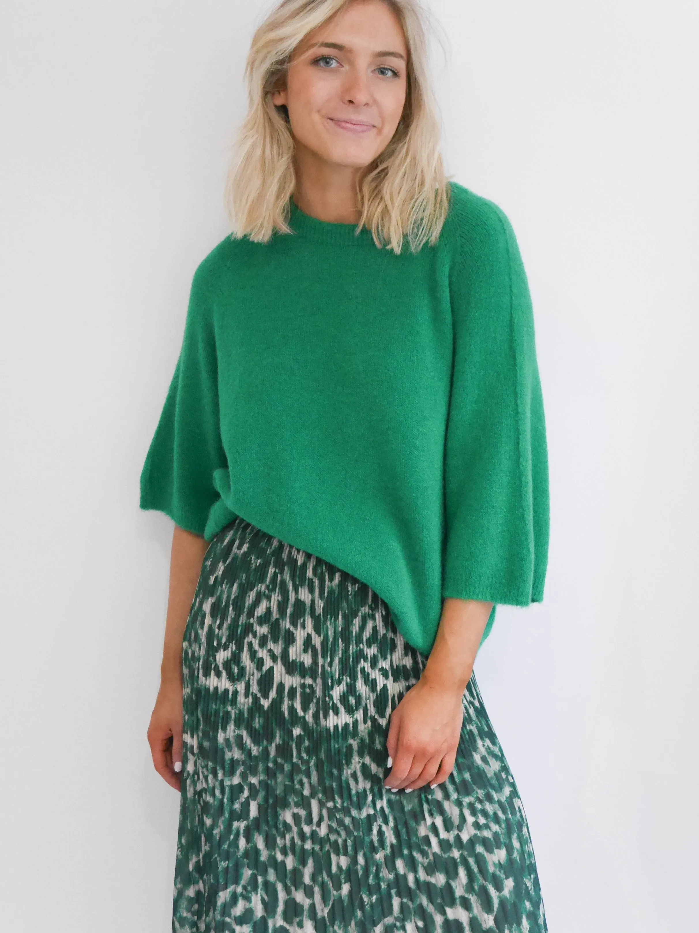 Jess Skirt Forest Green