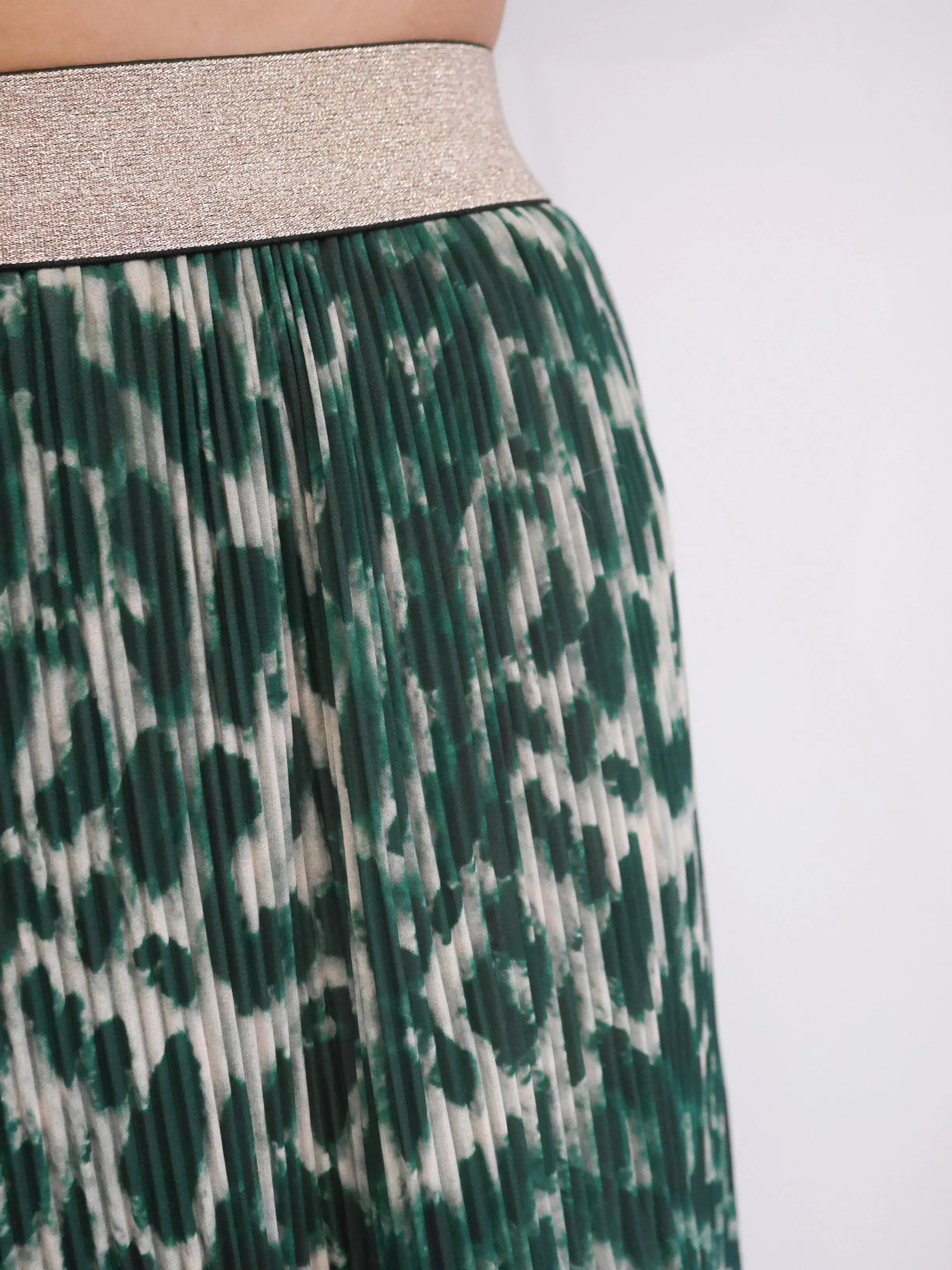 Jess Skirt Forest Green