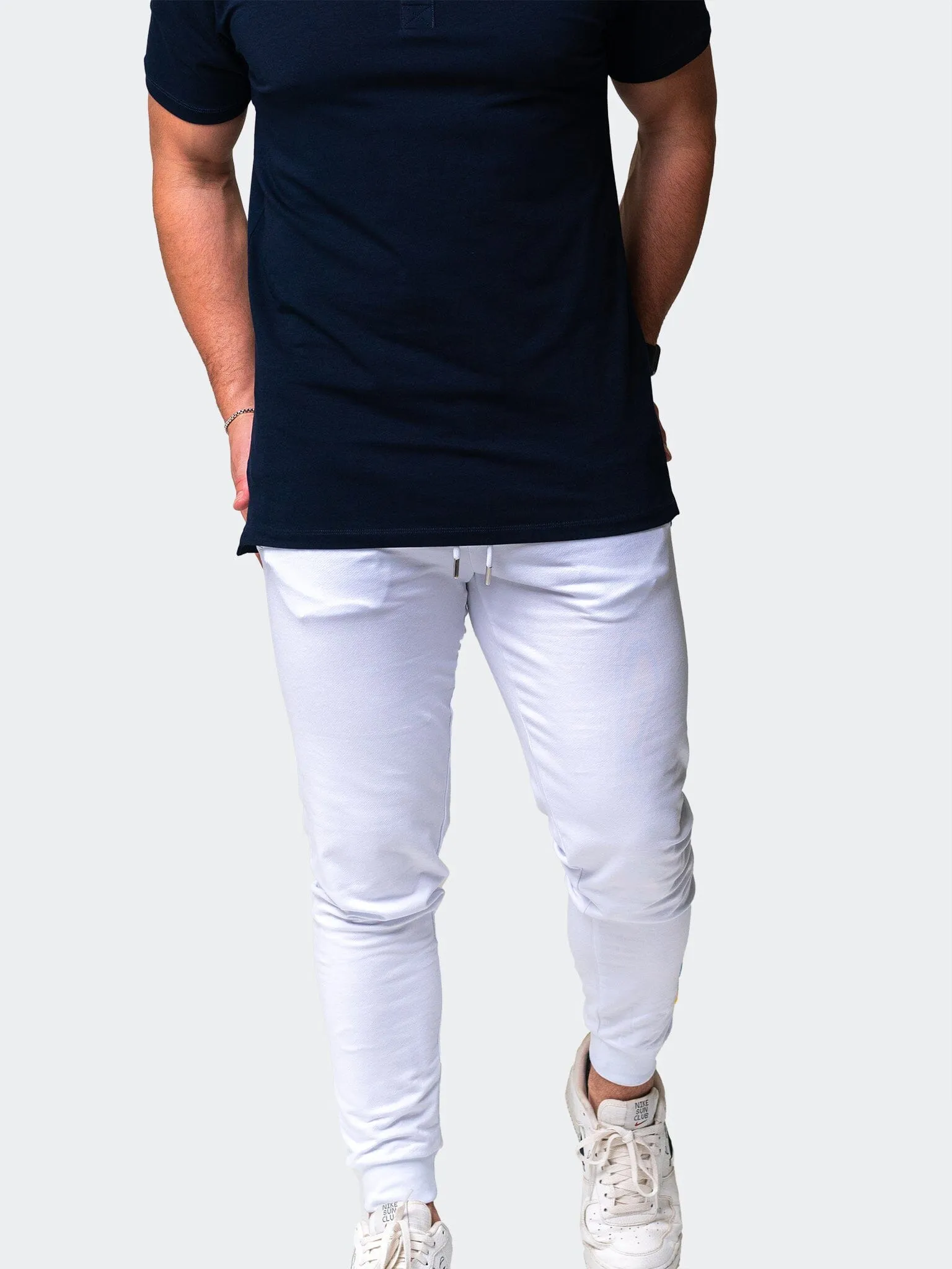 Jogger Neon White