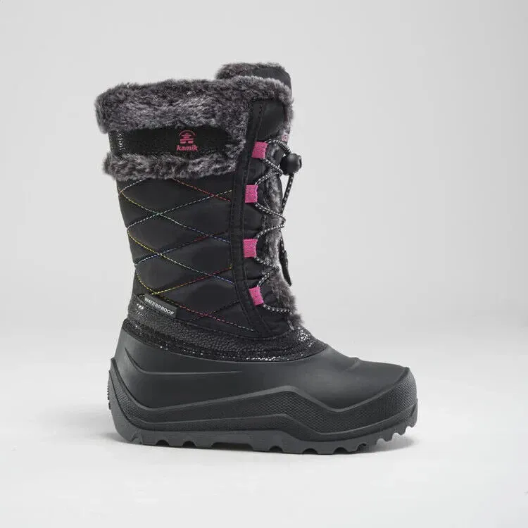 Kamik Children's -40C/F Rated Star 4 Winter Boots - Made in Canada