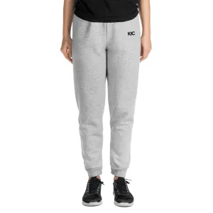 KIC Joggers with Embroidery in Grey