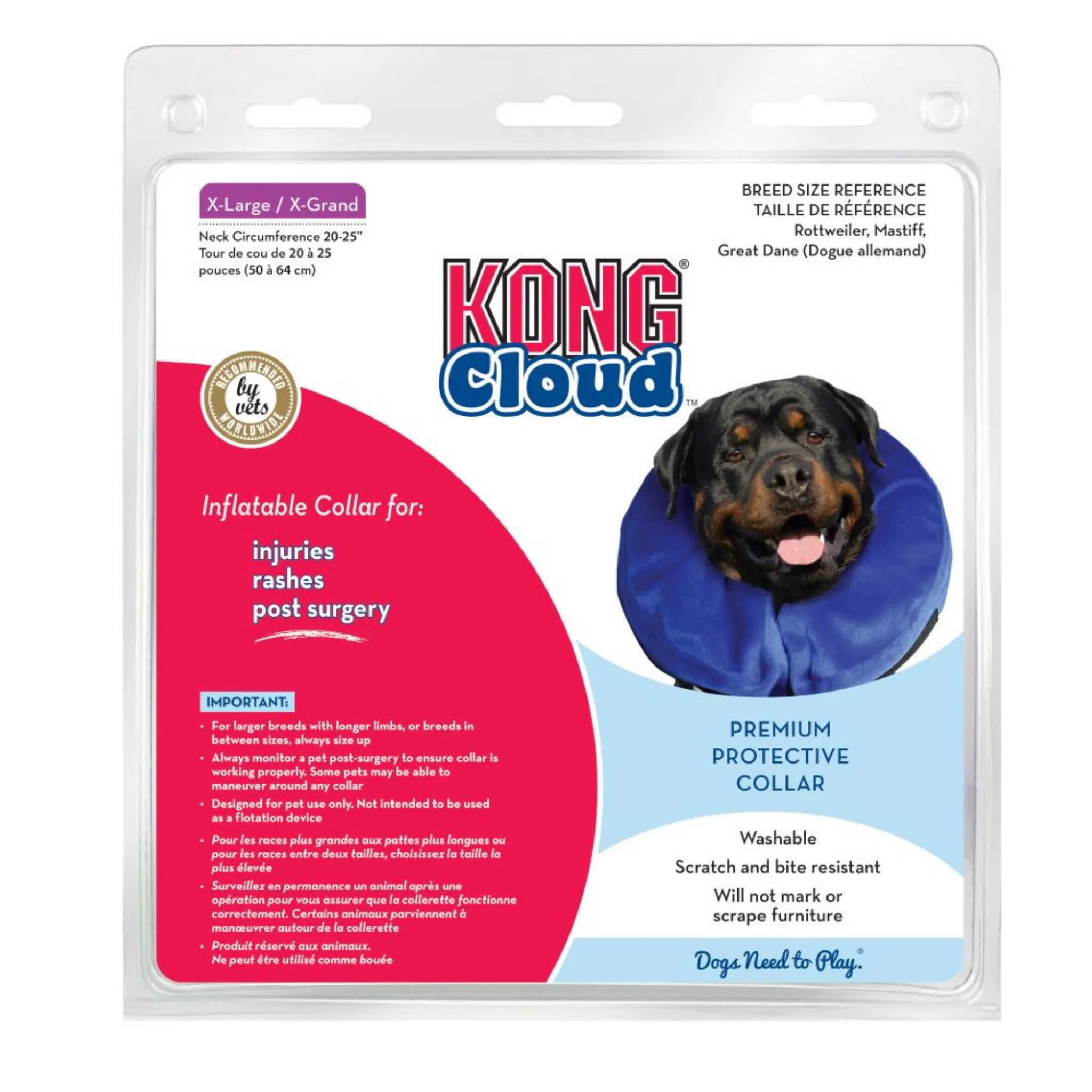 Kong Cloud Inflatable Collar