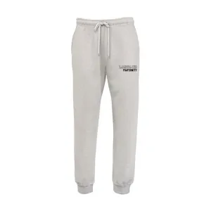 Lambda Chi Vintage Grey Classic Joggers