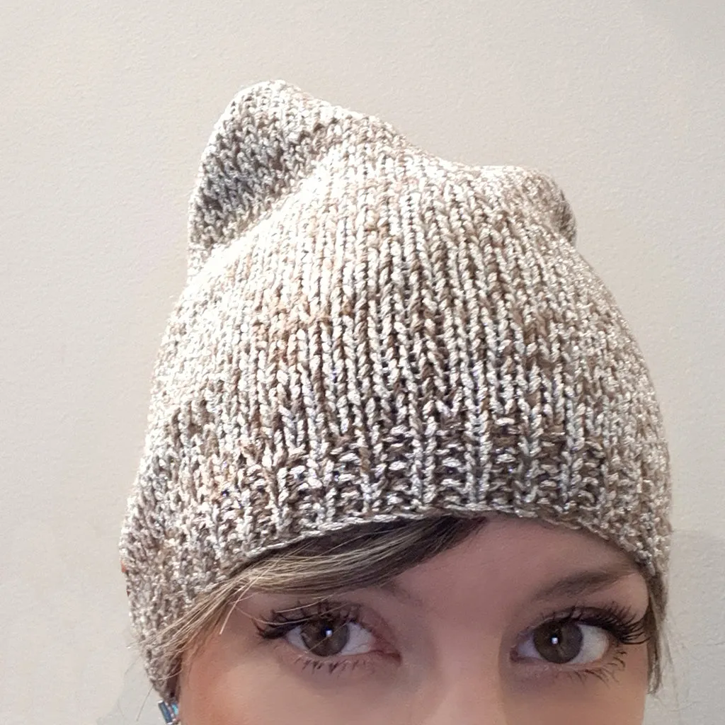 magpie darling marled hat {knitting pattern}