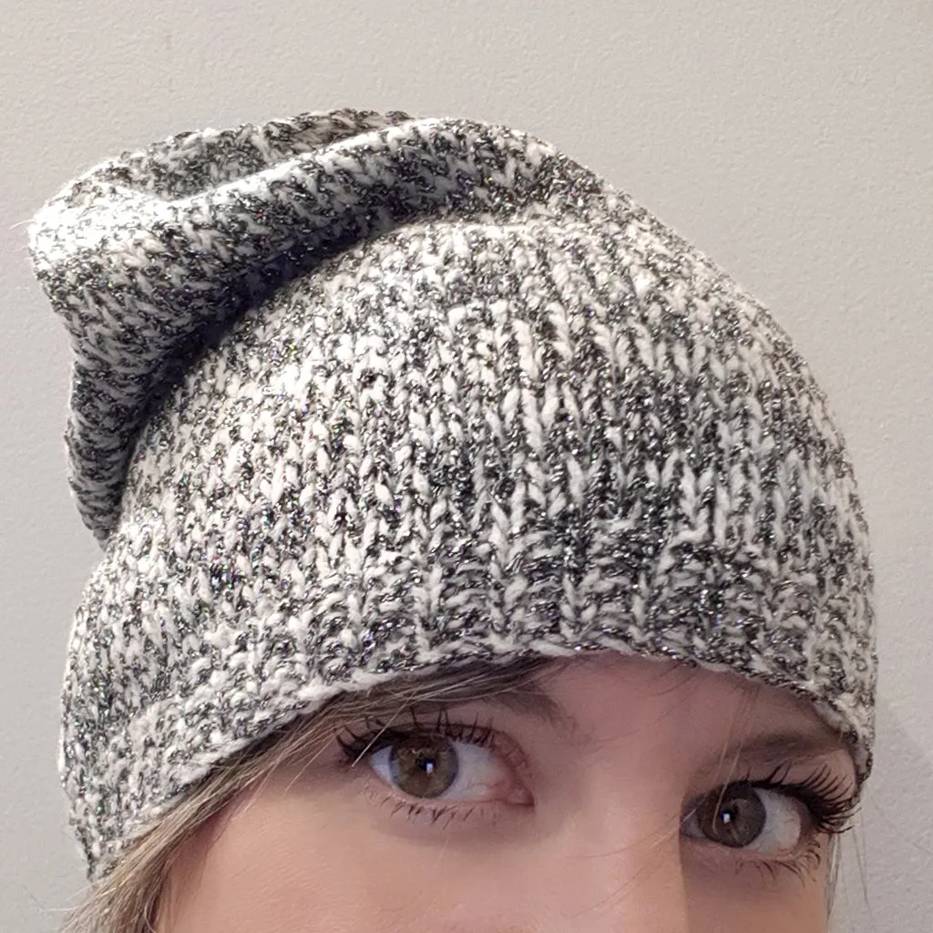 magpie darling marled hat {knitting pattern}