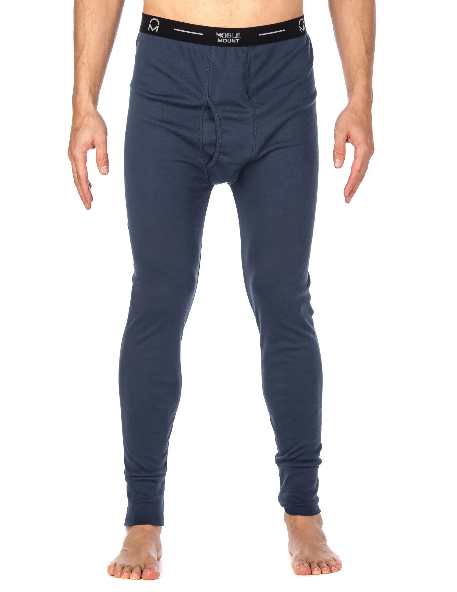 Men's 'Soft Comfort' Premium Thermal Long John Pants