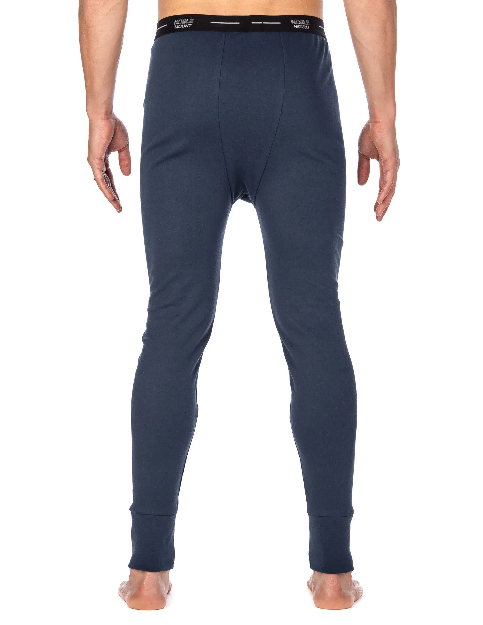 Men's 'Soft Comfort' Premium Thermal Long John Pants