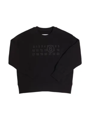 MM6 Maison Margiela   Printed cotton jersey sweatshirt 