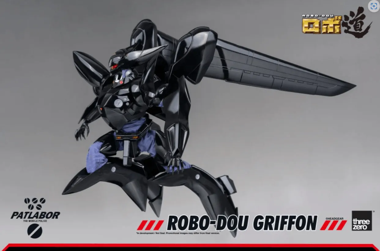 Mobile Police Patlabor Griffon Robo-DOU 1:35 Scale Action Figure/ Threezero