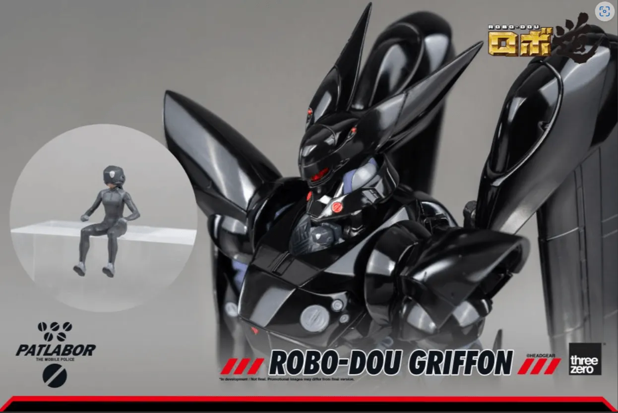 Mobile Police Patlabor Griffon Robo-DOU 1:35 Scale Action Figure/ Threezero