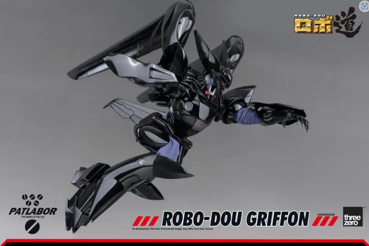 Mobile Police Patlabor Griffon Robo-DOU 1:35 Scale Action Figure/ Threezero