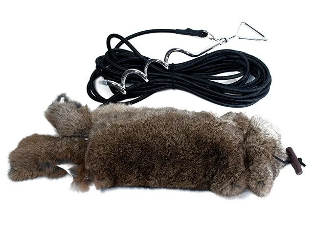 Mystique® Running Rabbit with Full Fur AKA Bolting Rabbit or Bolting Bunny