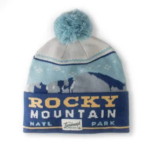 National Park Beanie: Rocky Mountains