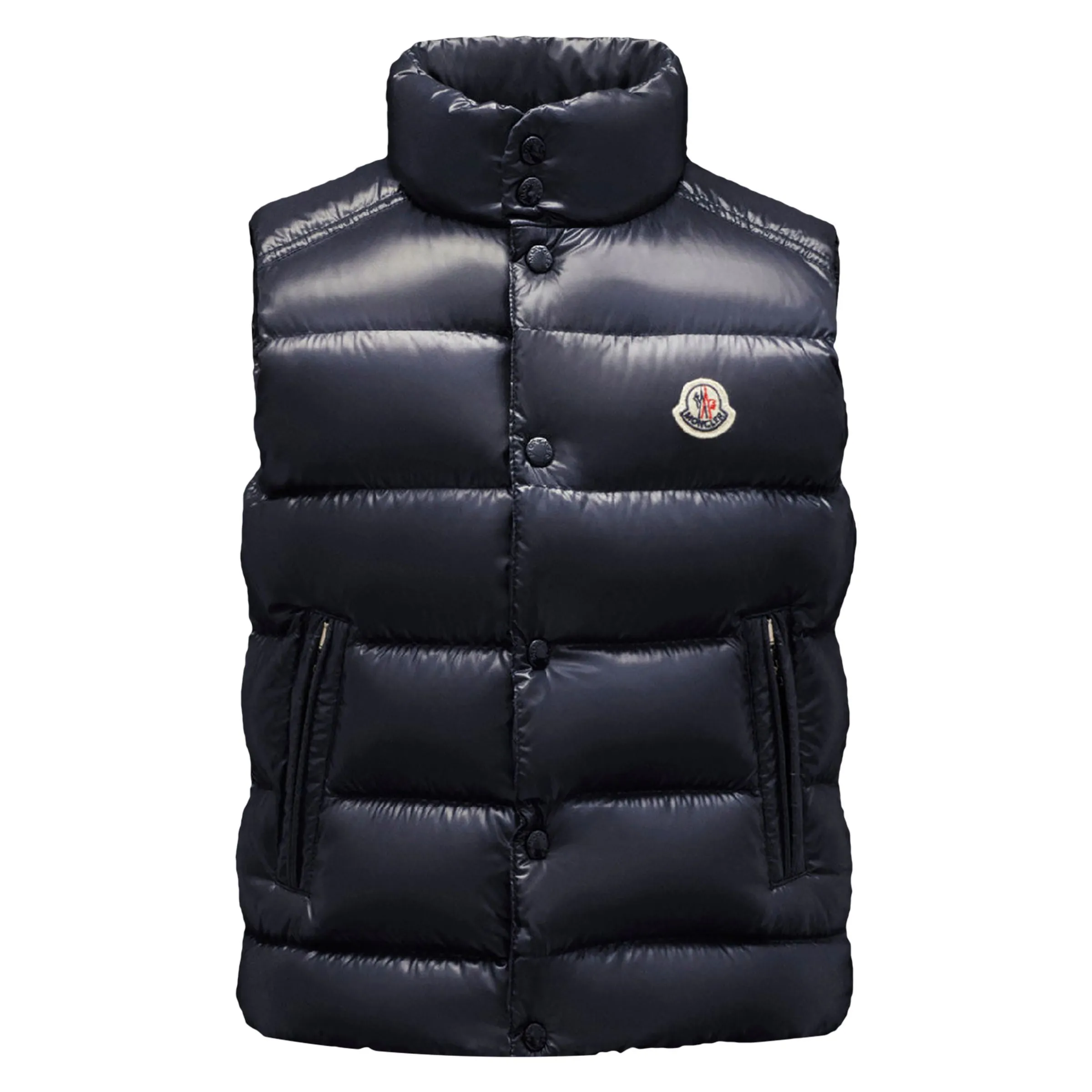 Navy Blue Tib Down Gilet