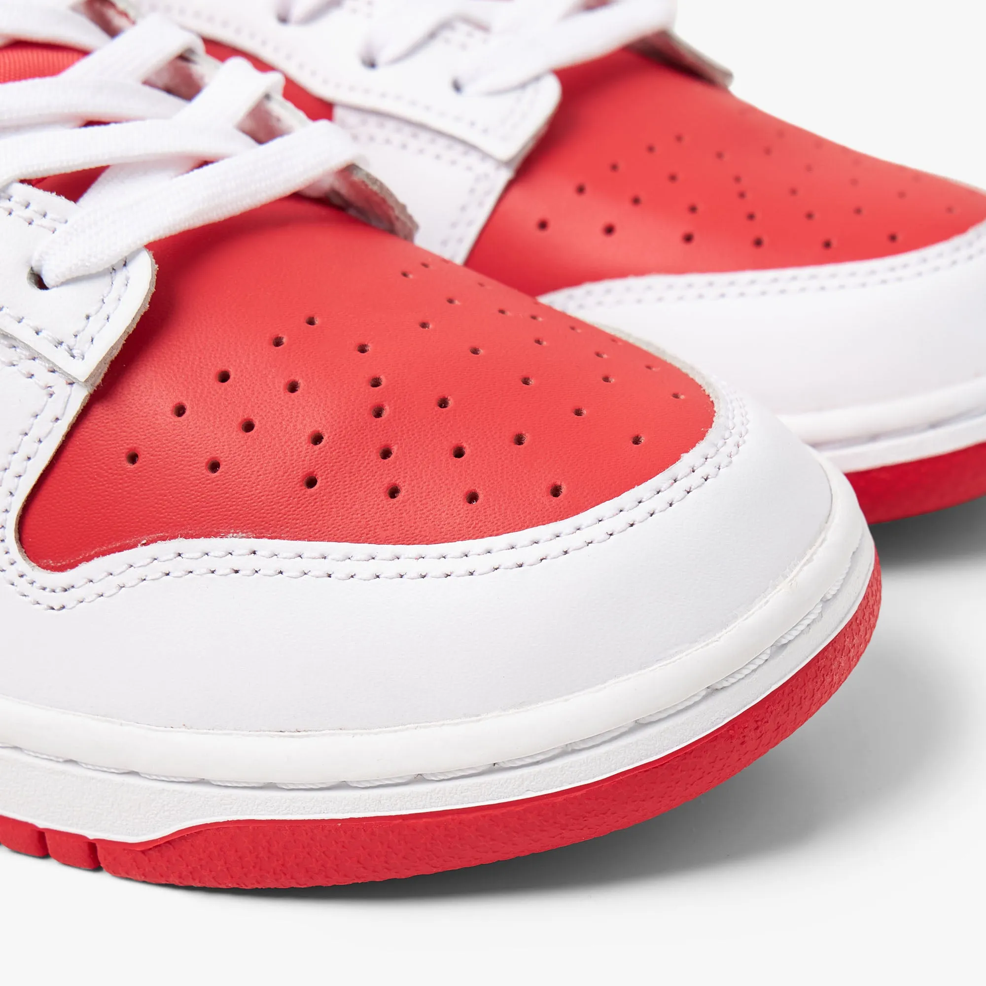 Nike Dunk Low University Red / White - Total Orange