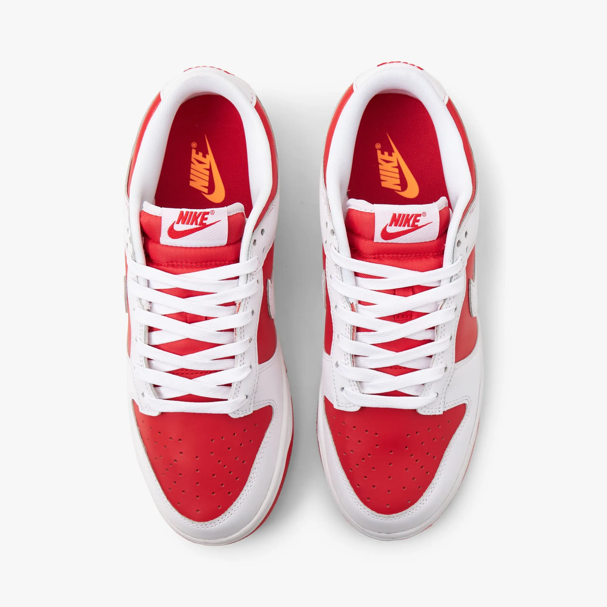 Nike Dunk Low University Red / White - Total Orange