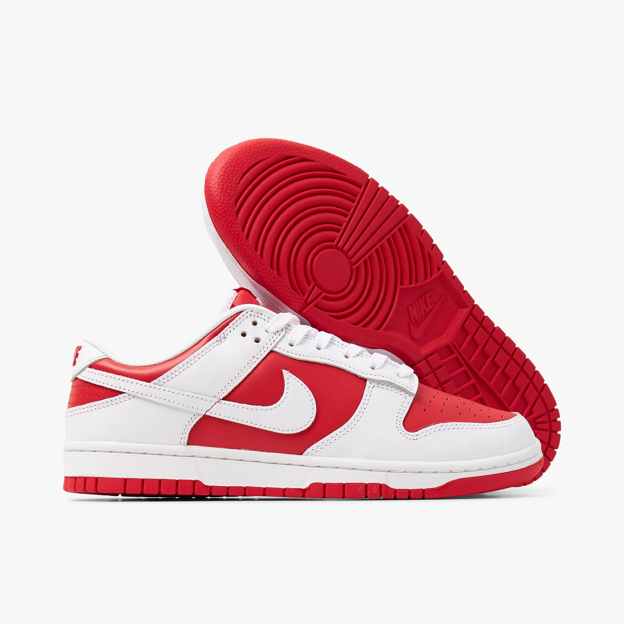 Nike Dunk Low University Red / White - Total Orange